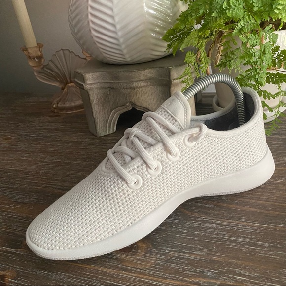 allbirds Classics Tree Runners Sneakers Shoes Womens 8 Kaikoura White - Picture 11 of 15